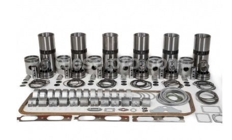 Detroit Diesel 6-71 Non Turbo Overhaul Kit (2 Piece Piston)